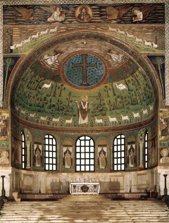 Apse with Christian Themes